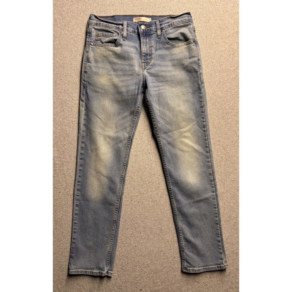 Signature by Levi Strauss & Co. Men's Slim Fit Jeans Size W30 L30